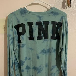 pink / VS tshirt